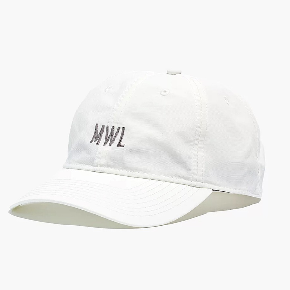 NWT MADEWELL MWL (Re)sourced Baseball White Cap women
